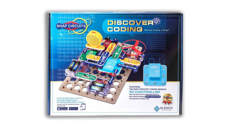 Elenco Snap Circuits Discover Coding Image