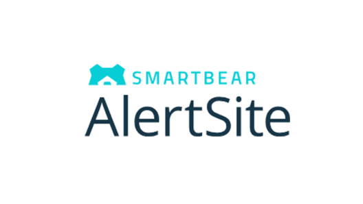 SmartBear AlertSite Logo