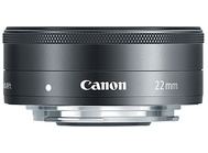 Canon EF-M 22mm f/2 STM