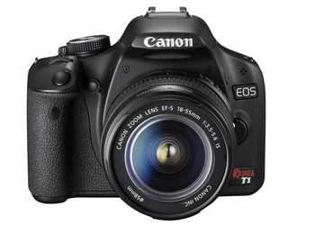 Canon EOS Rebel T1i 