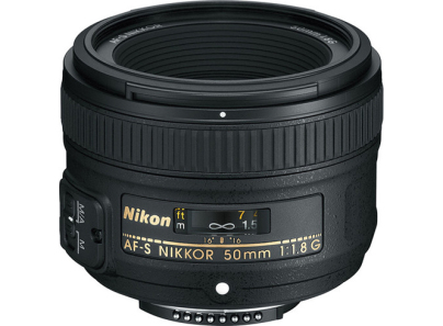 Nikon AF-S Nikkor 50mm f/1.8G