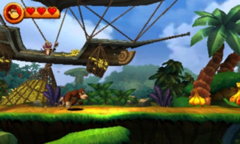 Donkey Kong Country Returns 3D