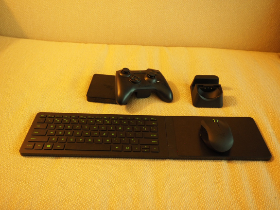 Razer Forge TV and Turret