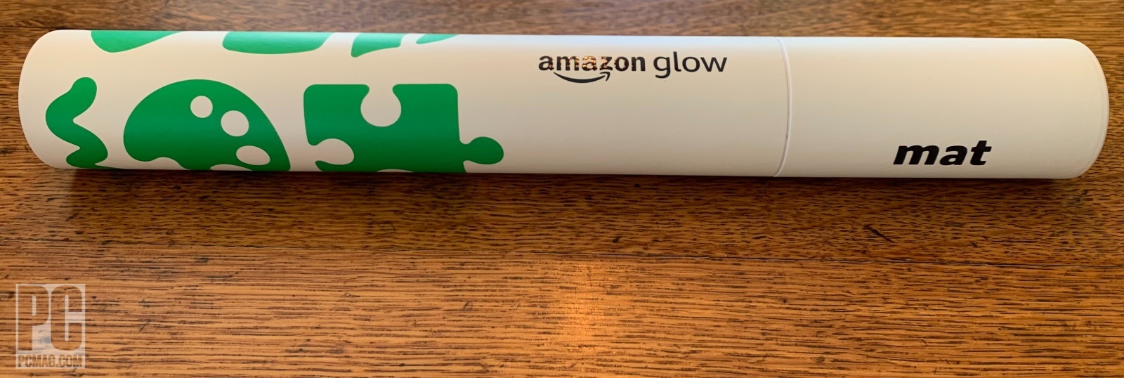 Amazon Echo Glow's Reusable mat