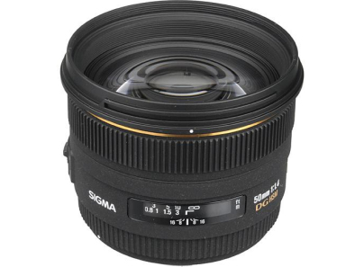 Sigma 50mm F1.4 EX DC HSM