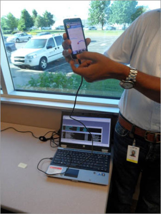 Sprint GPS Testing Kit