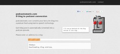 Podcastomatic