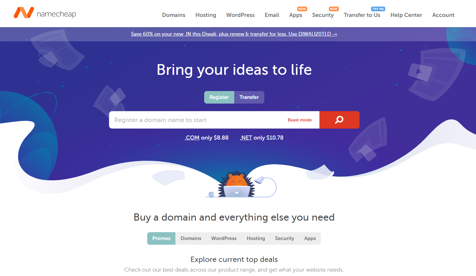 Namecheap