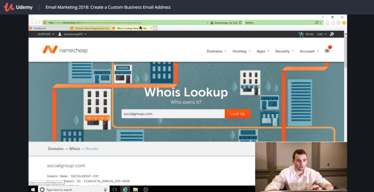 Email Marketing 2018: Create a Custom Business Email Address
