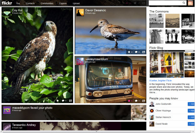 2.	Beautiful Home Page