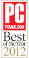best of the Year 2012 43x85