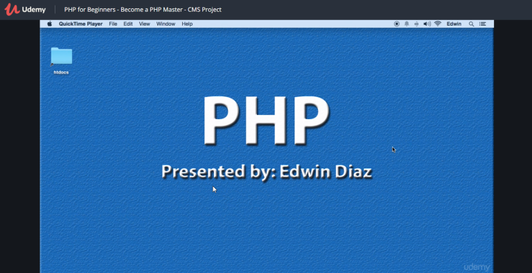PHP for Beginners - Become a PHP Master - CMS Project