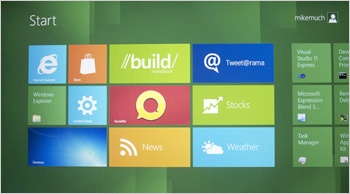 Windows 8 Has a New Interface
