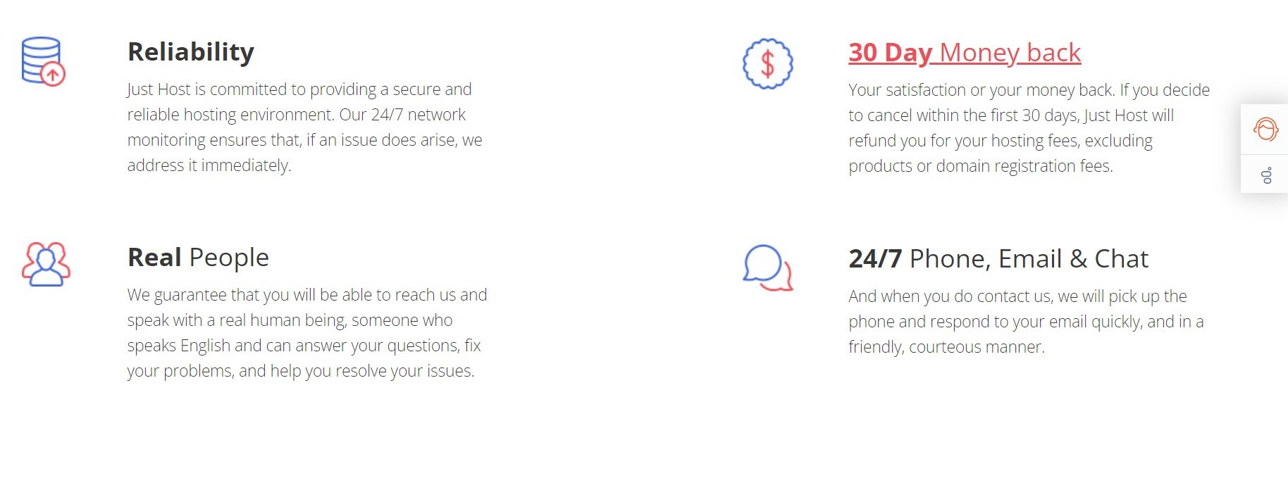 High reliability and uptime