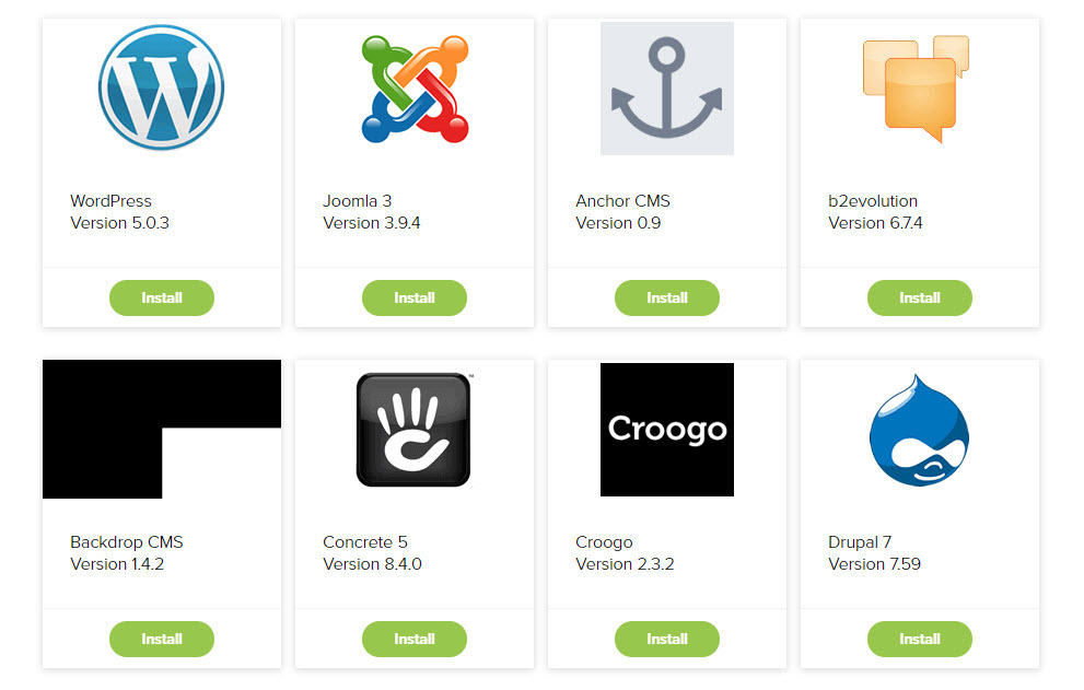 Setting up your site