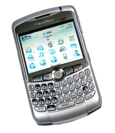 BlackBerry Curve 8300 (2007)