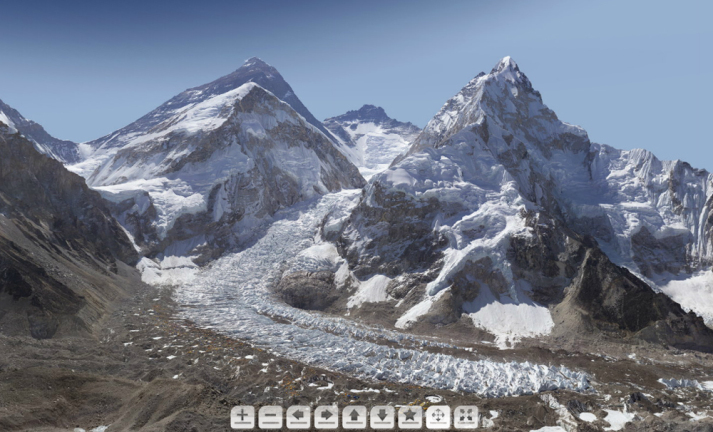Mt. Everest (2 Gigapixels)