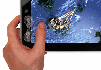 Fling Analog Joystick for iPad