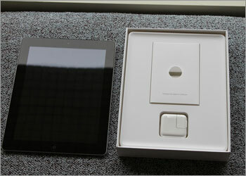 Tablet and Box