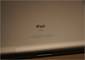 iPad 2 Storage