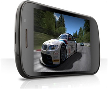 Bigger, curved screen