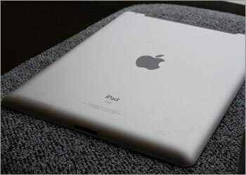 iPad 2 Back Close Up