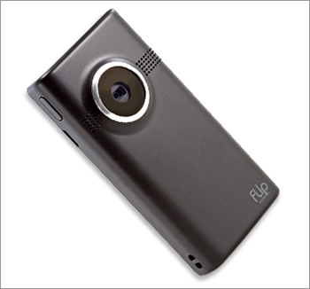 Flip Camcorder with Case and USB Cable