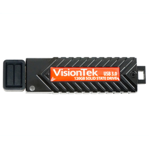 VisionTek USB Pocket SSD (120GB)