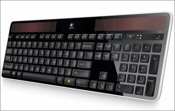 Logitech Wireless Solar Keyboard K750
