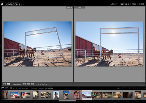 Adobe Lightroom 5 Beta - Upright