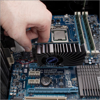 16) Install the Video Card