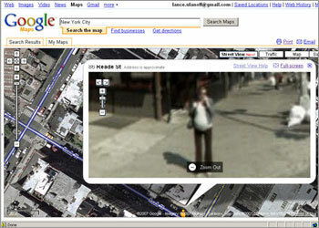 Google Wi-Fi Data Sniffing
