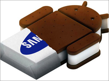 Debut device for Android 4.0, Ice Cream Sandwich