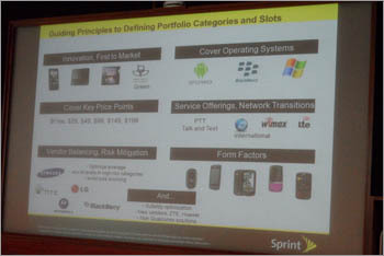 Sprint Product Segments
