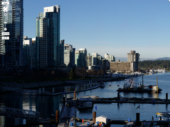 Vancouver Seaplane Terminal (3.23 Gigapixels)