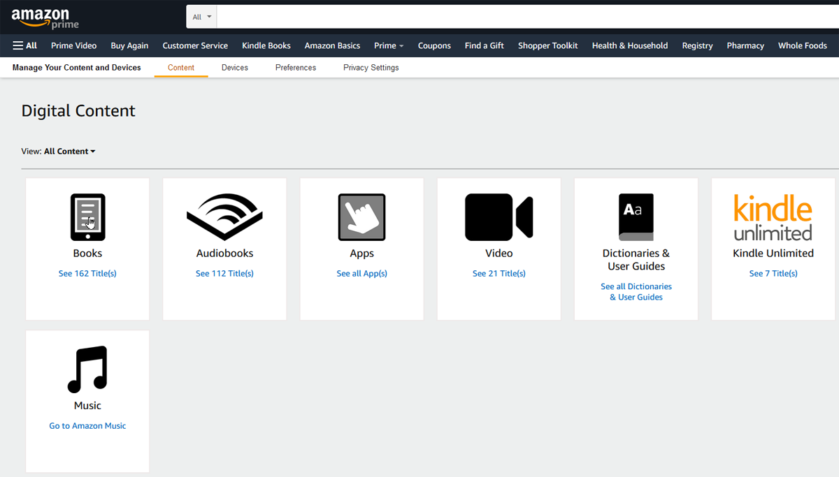 Manage Content and Devices