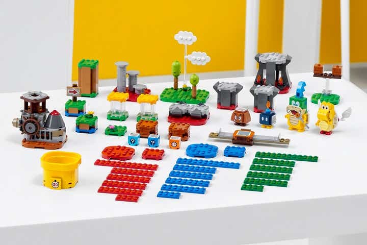 new lego mario set