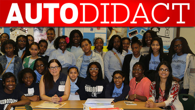 Autodidact: TechGirlz Brings STEM Skills to Philadelphia HS Classrooms