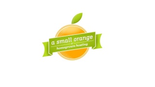 A Small Orange logo
