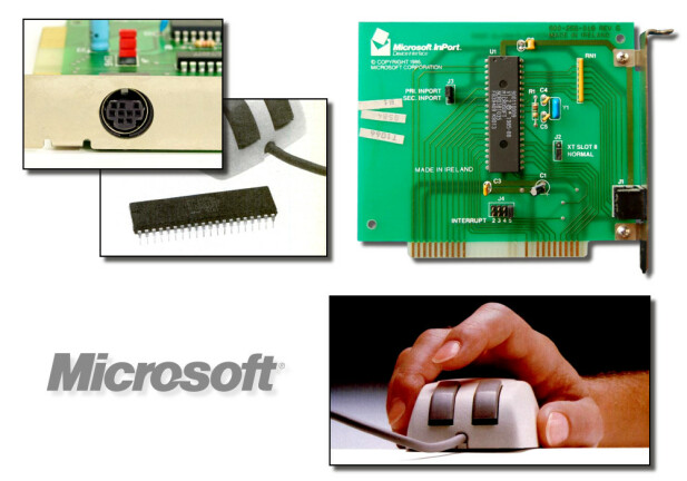 Microsoft InPort (1986)