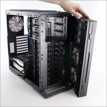 3) Open the Front Panel