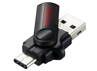 SanDisk Dual USB Drive Type-C (32GB)