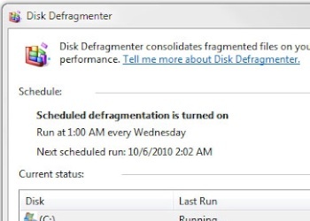 Don't Defrag Your SSD
