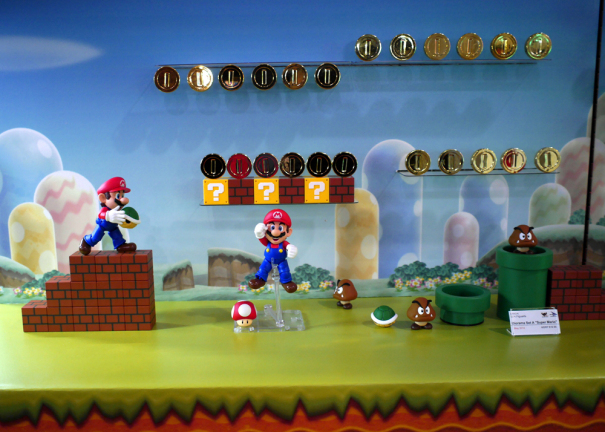 Super Mario Bros. S.H. Figuarts – Bandai/Tadashii Nations