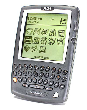 RIM 957 Wireless Handheld (2000)