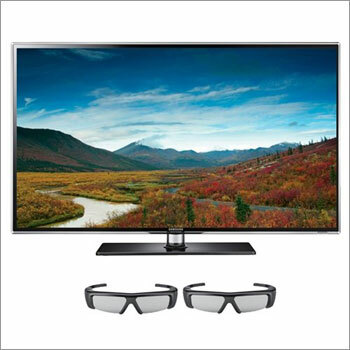 Samsung 46-inch 3D LED HDTV + Blu-ray Player + Two 3D Glasses