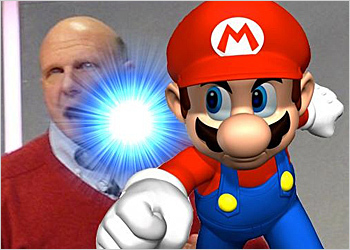 Nintendo vs. Sony vs. Microsoft 