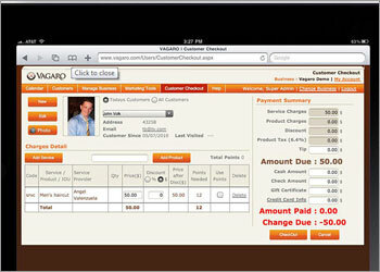 3.	Appointment Book