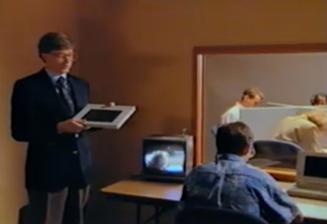 Prototype Windows Tablet