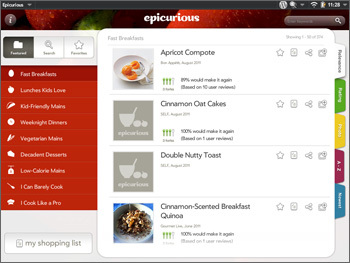 Epicurious (Free)